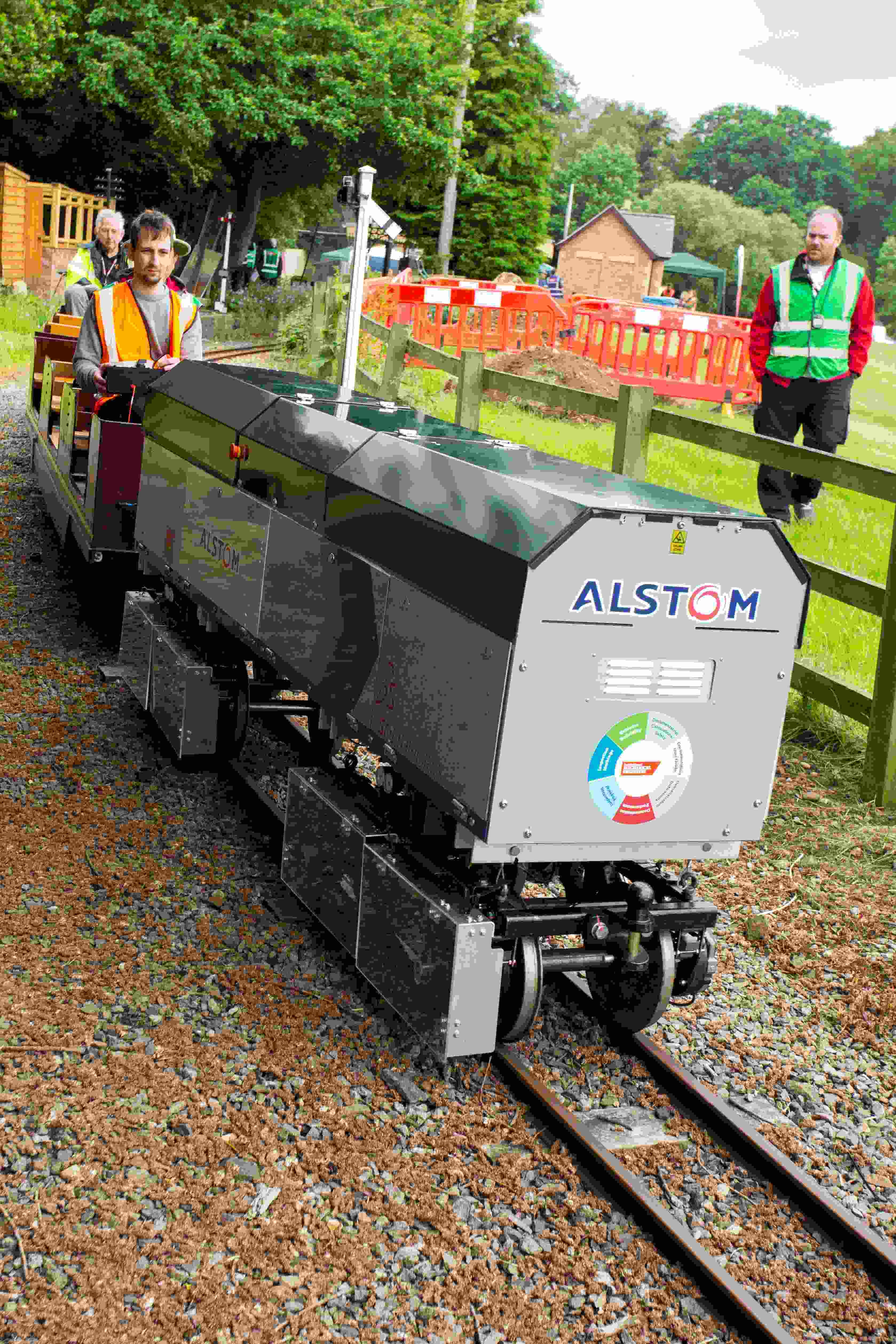 iMechE Railway Challenge competition
